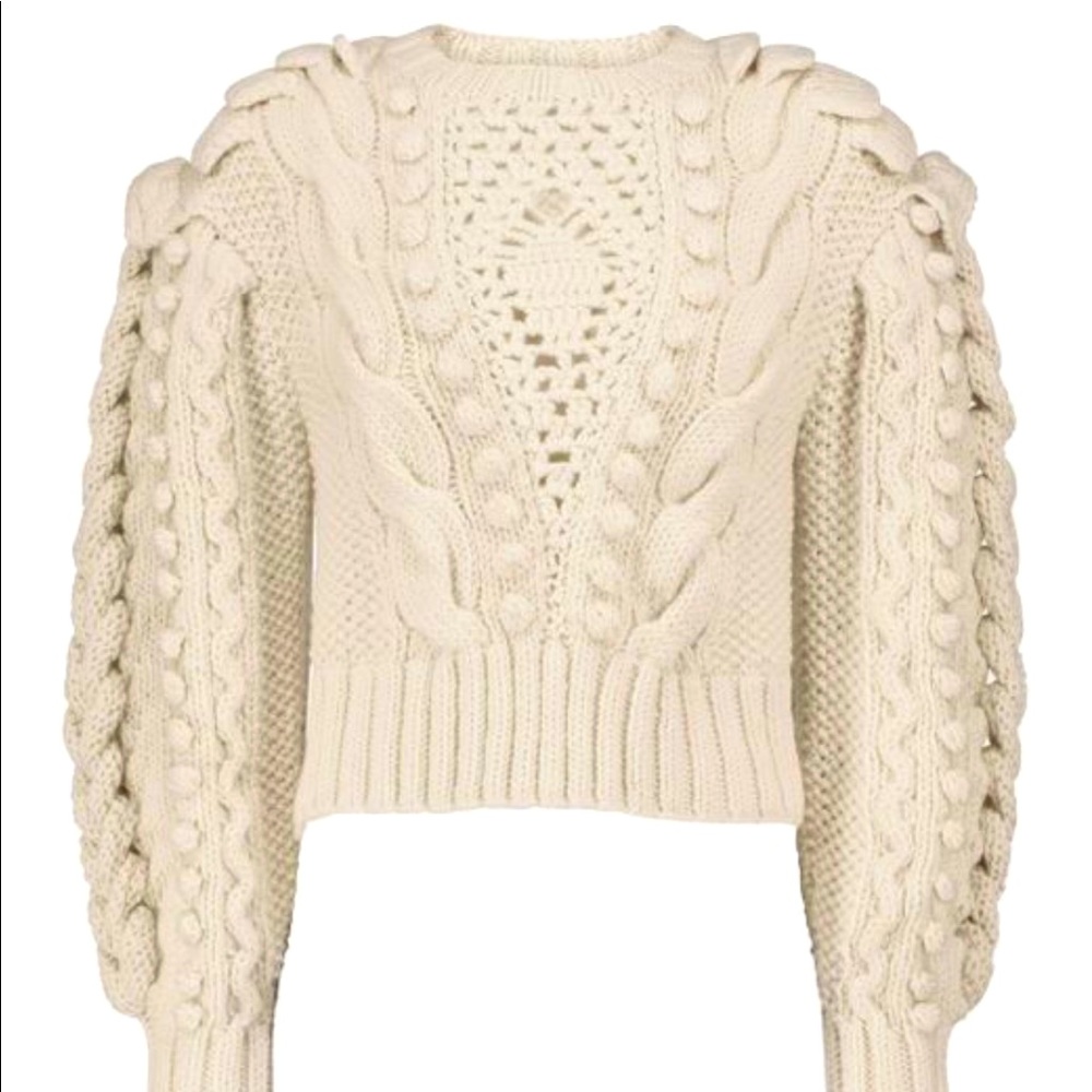 NWT Ulla Johnson Verena wool sweater M/L